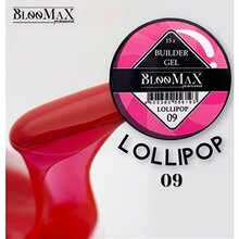 BlooMaX, Витражный гель Lollipop №09 (15 г)