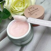 Patrisa Nail, Gummi Gel - Камуфлирующий гель высокой вязкости №1 (15 г)