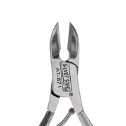 Silver Star, Кусачки для ногтей, Classic, АТ 871 (15 мм.) вогнутые лезвия