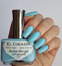 El Corazon Active Bio-gel Color gel polish Cream №423-278