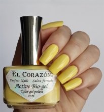 El Corazon Active Bio-gel Color gel polish Cream №423-280