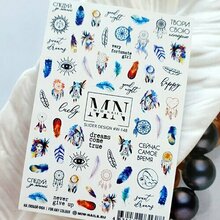 MIW Nails, Слайдер-дизайн №W-148