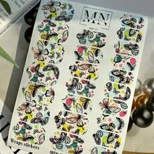 MIW Nails, Пленки для маникюра №SF-17
