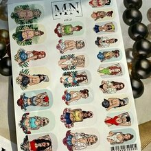 MIW Nails, Пленки для маникюра №SF-21