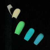 Nail Republic, Glow gel - Флуоресцентный цветной гель для моделирования №150 (15 гр)