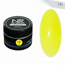 Nail Republic, Glow gel - Флуоресцентный цветной гель для моделирования №151 (15 гр)