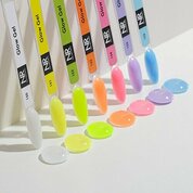 Nail Republic, Glow gel - Флуоресцентный цветной гель для моделирования №151 (15 гр)