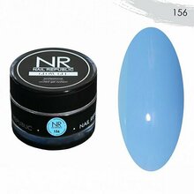 Nail Republic, Glow gel - Флуоресцентный цветной гель для моделирования №156 (15 гр)