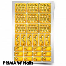 PrimaNails, Трафарет для дизайна ногтей - Звездочет