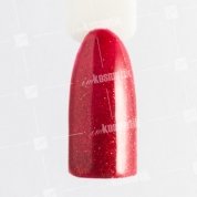 Vogue Nails, Гель-лак с блестками - Любовь-Морковь №845 (10 мл.)