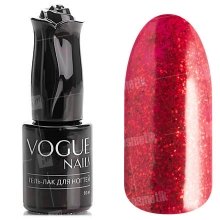 Vogue Nails, Гель-лак с блестками - Моя Половинка №846 (10 мл.)