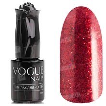 Vogue Nails, Гель-лак с блестками - Стрела Амура №848 (10 мл.)