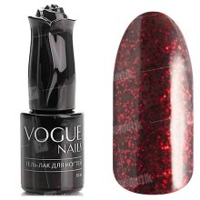 Vogue Nails, Гель-лак с блестками - Любовное Признание №850 (10 мл)