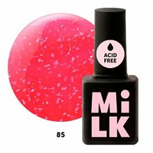 Milk, Rainbow Base - Бескислотная цветная база с ракушкой №85 Knockout Pink (9 мл)
