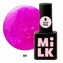 Milk, Rainbow Base - Бескислотная цветная база с ракушкой №84 Radiant Plum (9 мл)