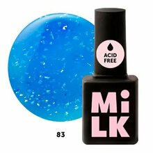 Milk, Rainbow Base - Бескислотная цветная база с ракушкой №83 Niagara Splash (9 мл)