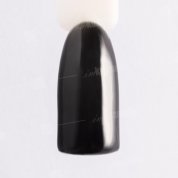 Vogue Nails, Rubber-база для гель-лака Черная (10 мл.)