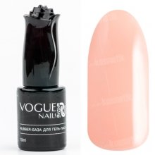 Vogue Nails, Rubber-база для гель-лака Натурально-розовая (10 мл.)