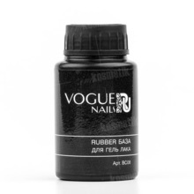 Vogue Nails, Rubber база для гель-лака (без кисточки, 30 мл.)