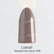 Lianail, Гель-лак - Ароматное какао ASW-008 (10 мл.)