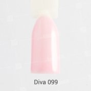 Diva, French Base - Камуфлирующая база для гель-лака №099 (30 мл.)