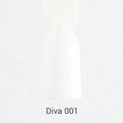 Diva, Gel color - Гель-лак №001 (15 мл.)