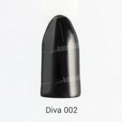 Diva, Gel color - Гель-лак №002 (15 мл.)