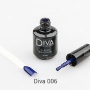Diva, Gel color - Гель-лак №006 (15 мл.)