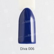 Diva, Gel color - Гель-лак №006 (15 мл.)