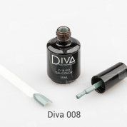 Diva, Gel color - Гель-лак №008 (15 мл.)
