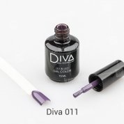 Diva, Gel color - Гель-лак №011 (15 мл.)