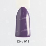 Diva, Gel color - Гель-лак №011 (15 мл.)