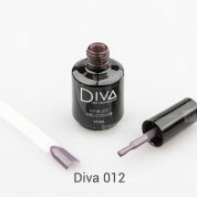 Diva, Gel color - Гель-лак №012 (15 мл.)