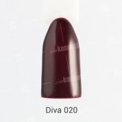 Diva, Gel color - Гель-лак №020 (15 мл.)