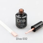 Diva, Gel color - Гель-лак №032 (15 мл.)