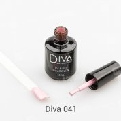 Diva, Gel color - Гель-лак №041 (15 мл.)