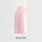 Diva, Gel color - Гель-лак №041 (15 мл.)