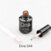 Diva, French Base - Камуфлирующая база для гель-лака №044 (15 мл.)