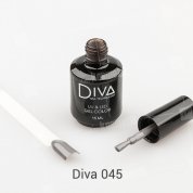 Diva, Gel color - Гель-лак №045 (15 мл.)