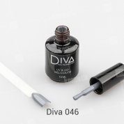 Diva, Gel color - Гель-лак №046 (15 мл.)