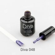 Diva, Gel color - Гель-лак №048 (15 мл.)