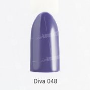 Diva, Gel color - Гель-лак №048 (15 мл.)