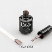 Diva, Gel color - Гель-лак №053 (15 мл.)