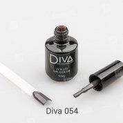 Diva, Gel color - Гель-лак №054 (15 мл.)