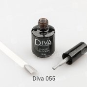 Diva, Gel color - Гель-лак №055 (15 мл.)