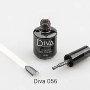 Diva, Gel color - Гель-лак №056 (15 мл.)