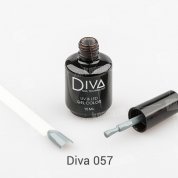 Diva, Gel color - Гель-лак №057 (15 мл.)