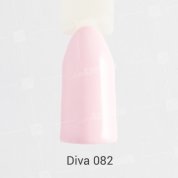 Diva, Gel color - Гель-лак №082 (15 мл.)