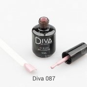 Diva, Gel color - Гель-лак №087 (15 мл.)