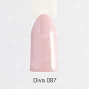Diva, Gel color - Гель-лак №087 (15 мл.)